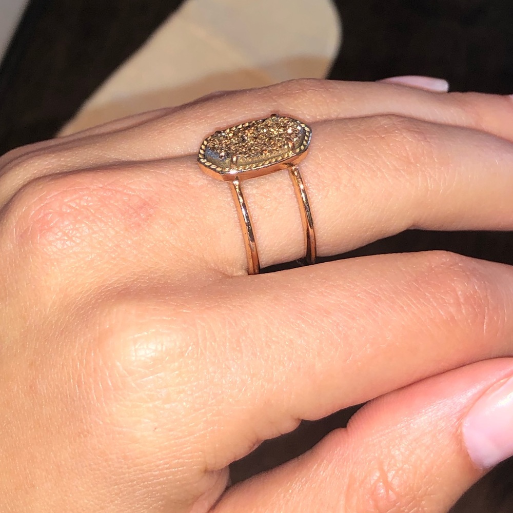 Elyse Ring In Rose Gold - Picture 3 of 4